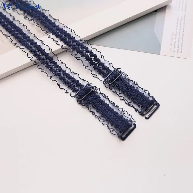 Sexy Adjustable Lace Bra Strap(6 Pairs)