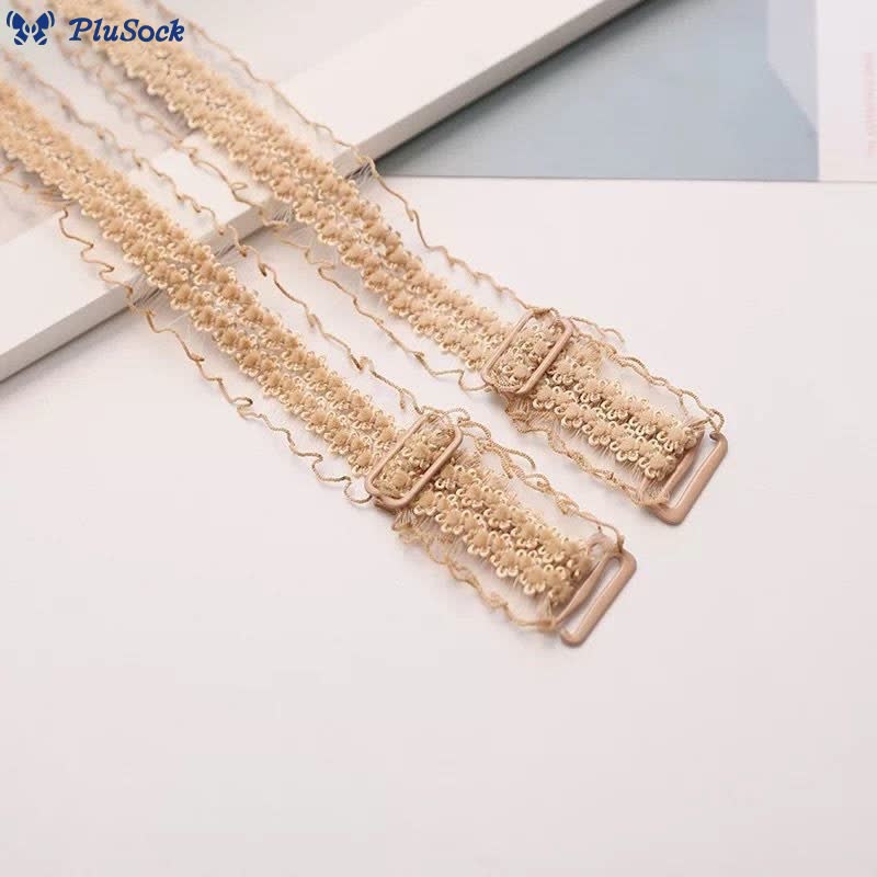 Sexy Adjustable Lace Bra Strap(6 Pairs)
