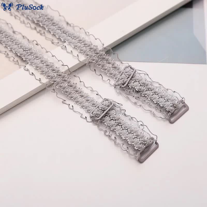 Sexy Adjustable Lace Bra Strap(6 Pairs)