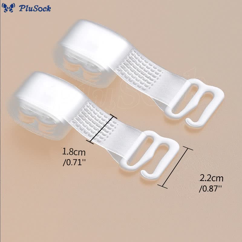 Sexy Invisible Transparent Bra Strap(4 Pairs)