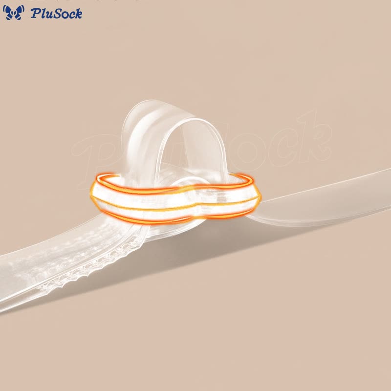 Sexy Invisible Transparent Bra Strap(4 Pairs)