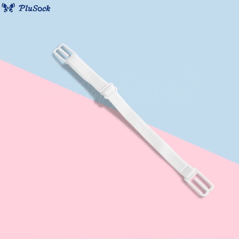 Solid Color Anti-slip Elastic Bra Strap Holder(6 Packs)