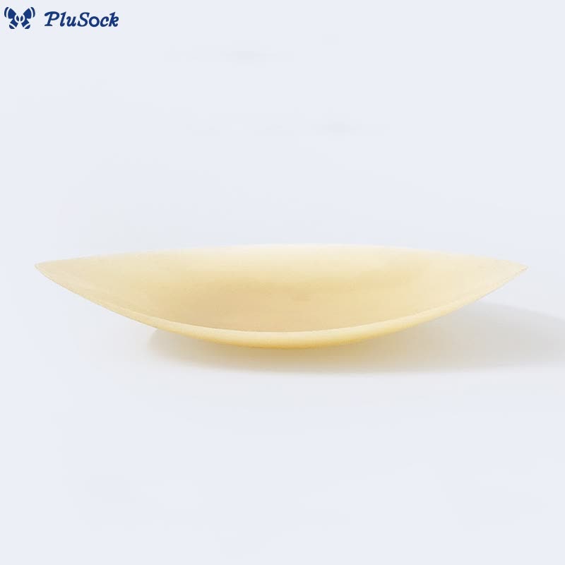 Semi-circular Solid Silicone Nipple Cover(2 Pairs)