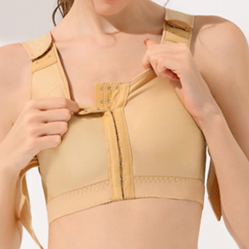 Plusock Post Surgery Breast Support Compression Vest - image 6