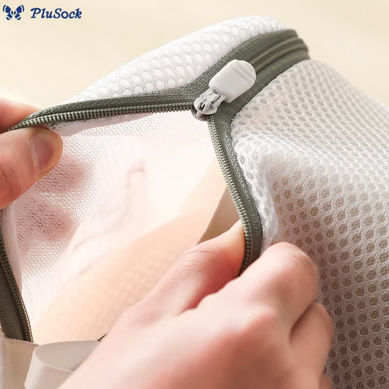 Anti-deformation Machine Washable Mesh Bra Laundry Bag