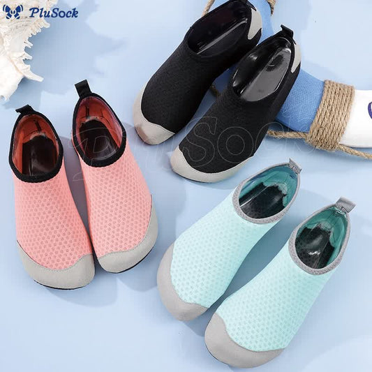 Plusock Plus Size Soft Bottom Slippers