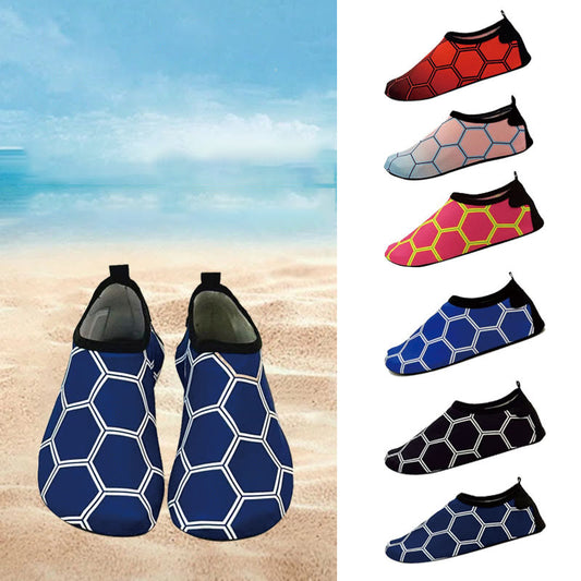 Plusock Plus Size Hexagon Slippers