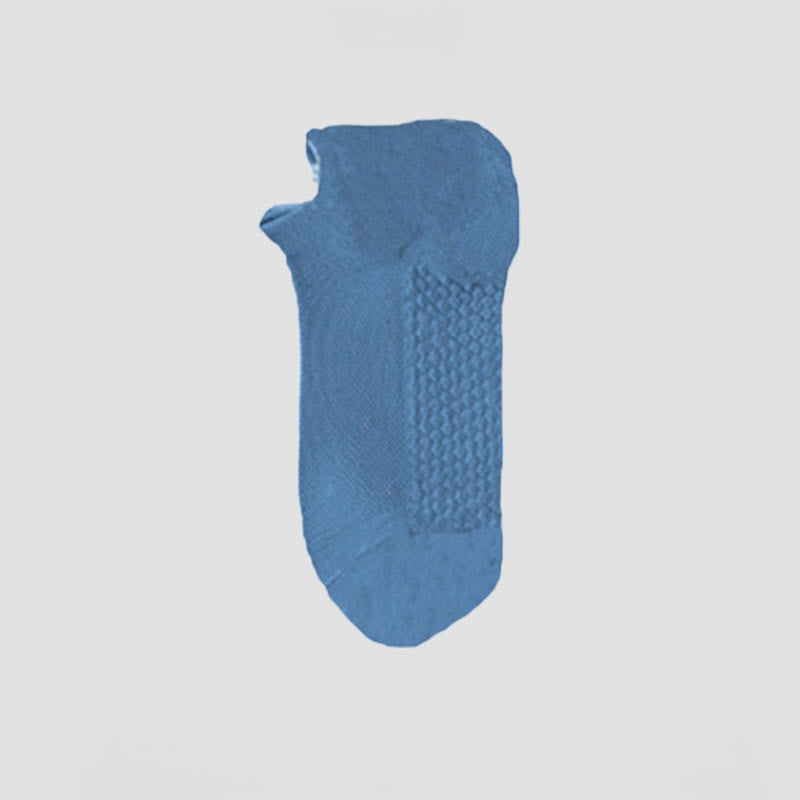 Plusock Mesh Breathable Ankle Socks(5 Pairs)