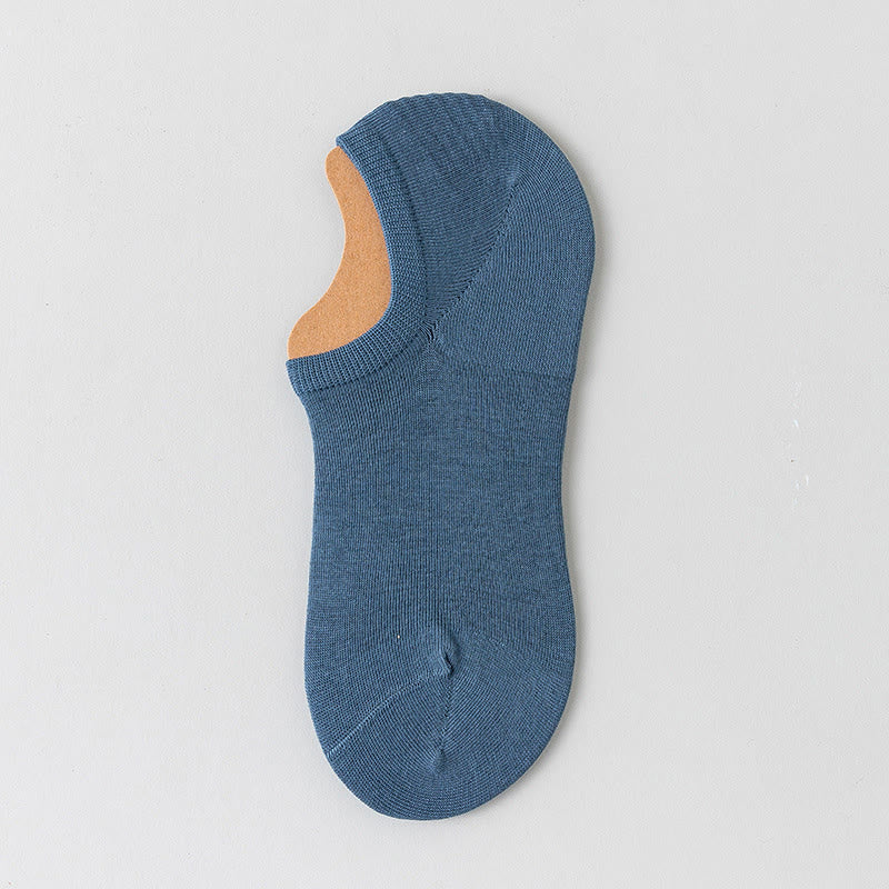 Plus Size Mesh Soft Cotton No Show Socks(5 Pairs)