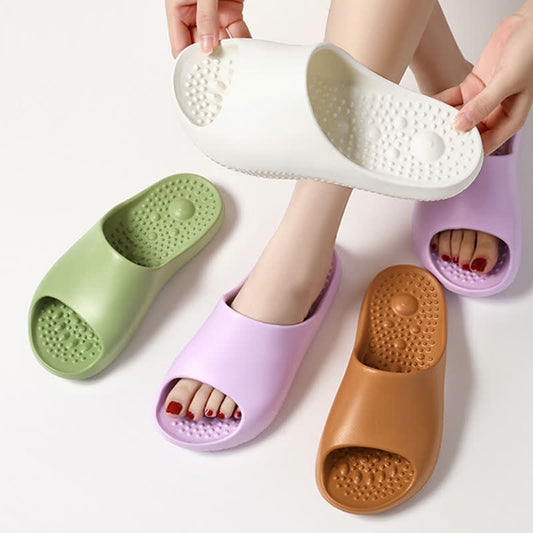 Plusock Arch Support Non-Slip House Slides