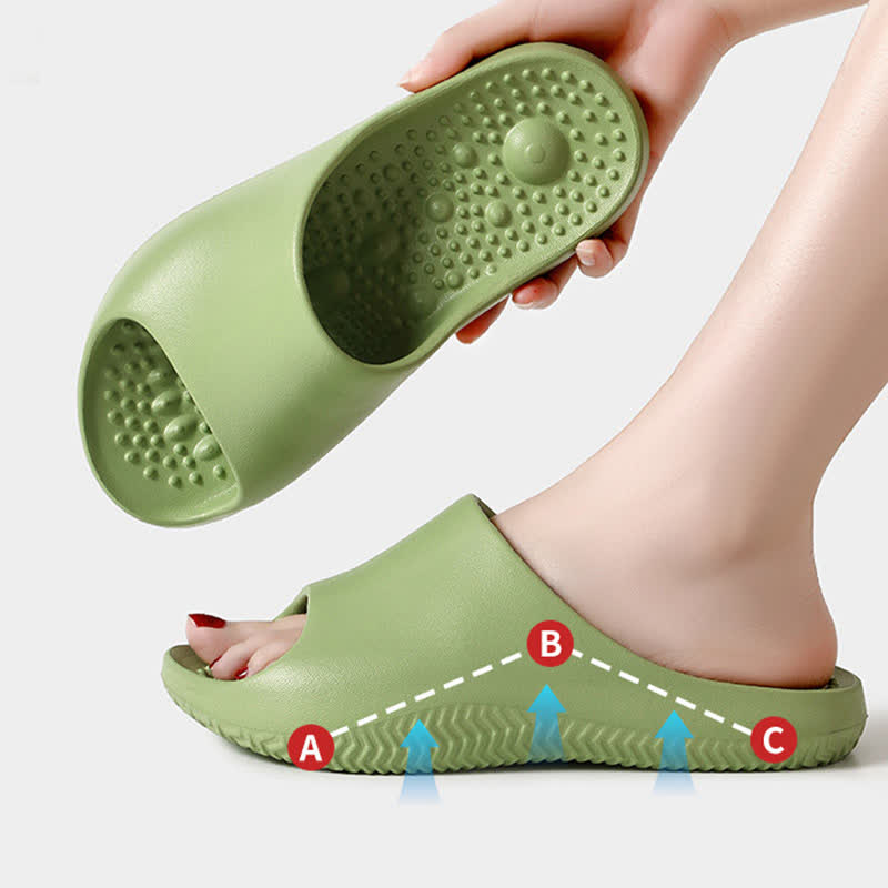 Arch Support Non-Slip House Slides