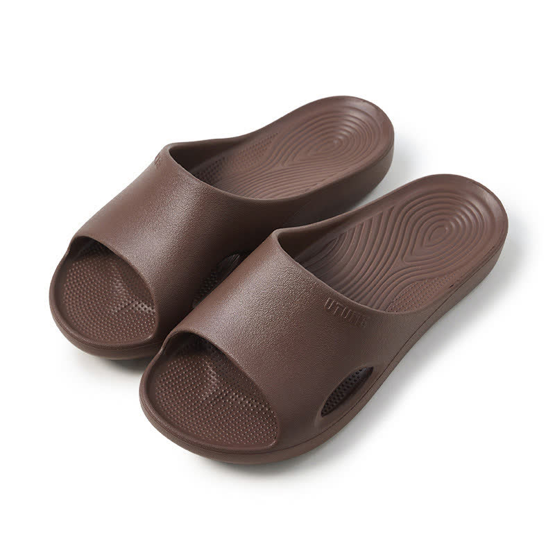 Solid Color Arch Support Non-Slip EVA Bathroom Slides