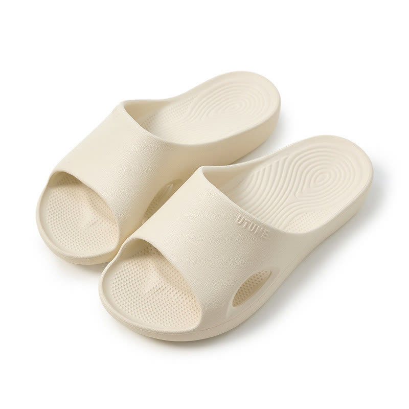 Solid Color Arch Support Non-Slip EVA Bathroom Slides
