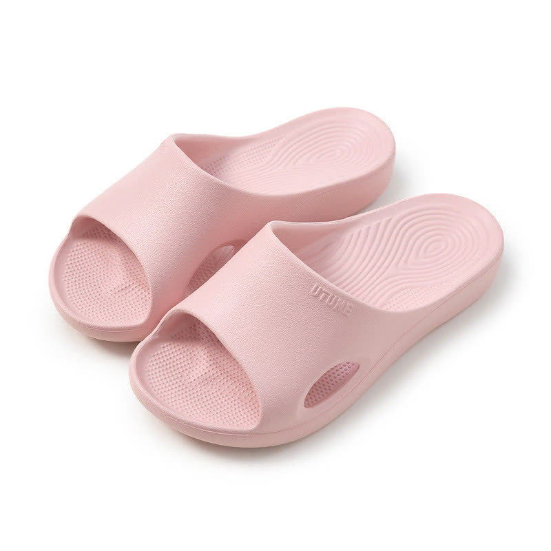 Solid Color Arch Support Non-Slip EVA Bathroom Slides