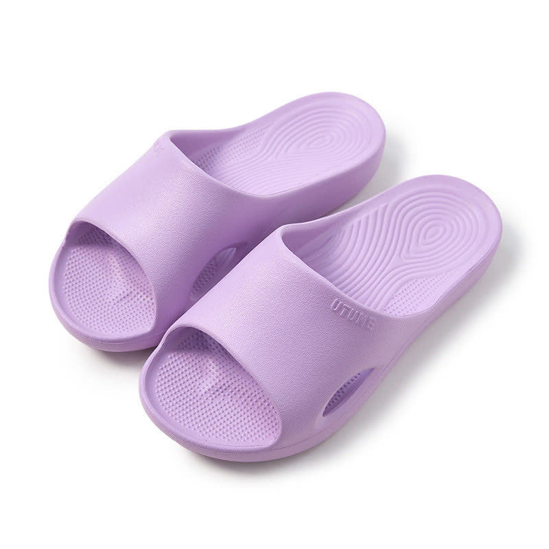 Solid Color Arch Support Non-Slip EVA Bathroom Slides