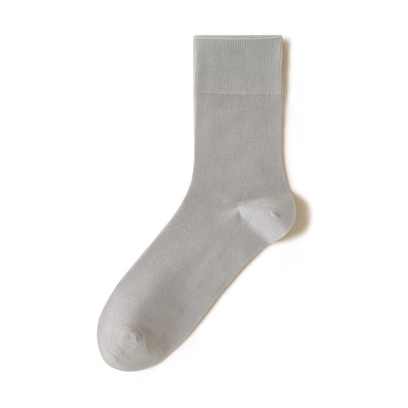 Plus Size Transparent Quarter Socks(5 Pairs)