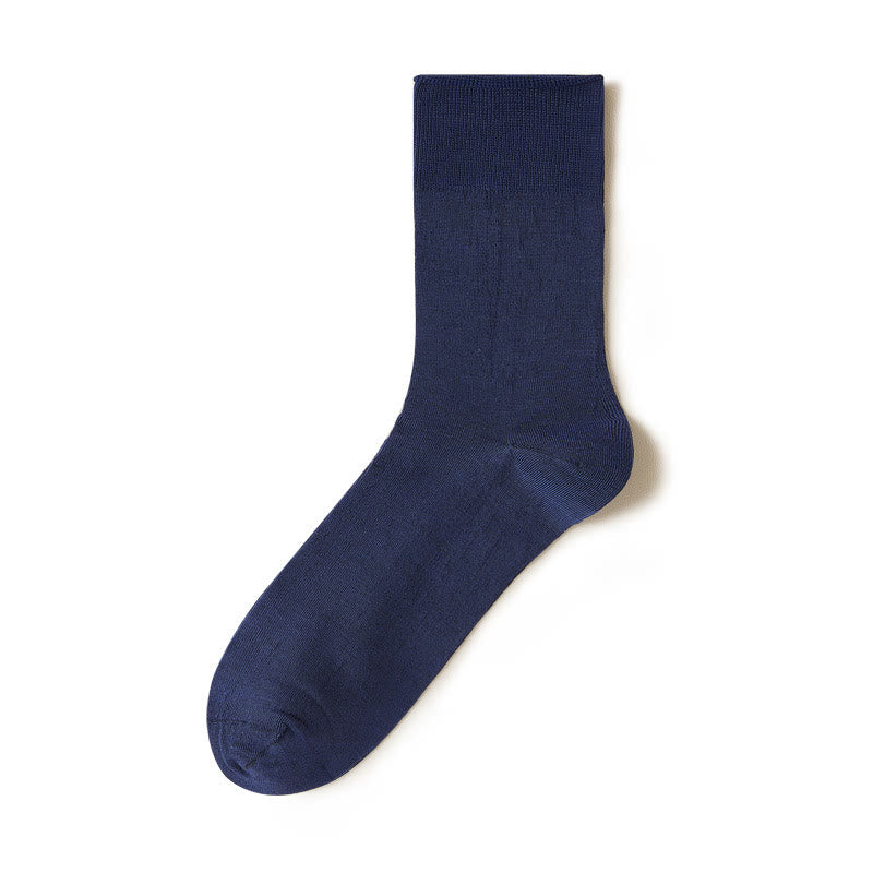 Plus Size Transparent Quarter Socks(5 Pairs)