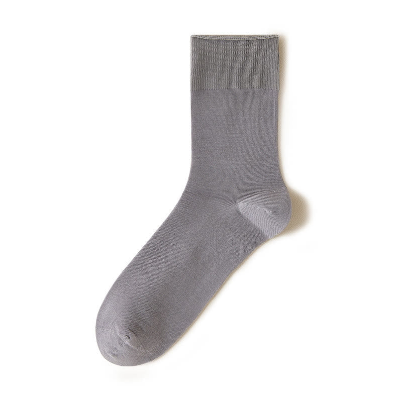 Plus Size Transparent Quarter Socks(5 Pairs)