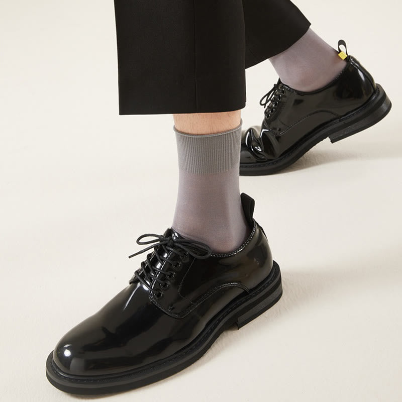 Plus Size Transparent Quarter Socks(5 Pairs)
