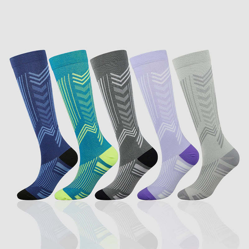 Arrowhead Compression Socks(5 Pairs)