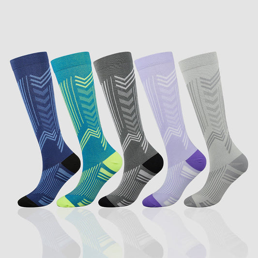 Plusock Arrowhead Compression Socks(5 Pairs)