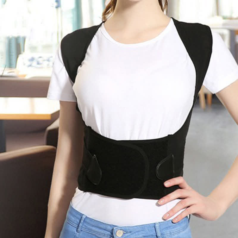 Hunchback And Sitting Position Posture Corrector Brace