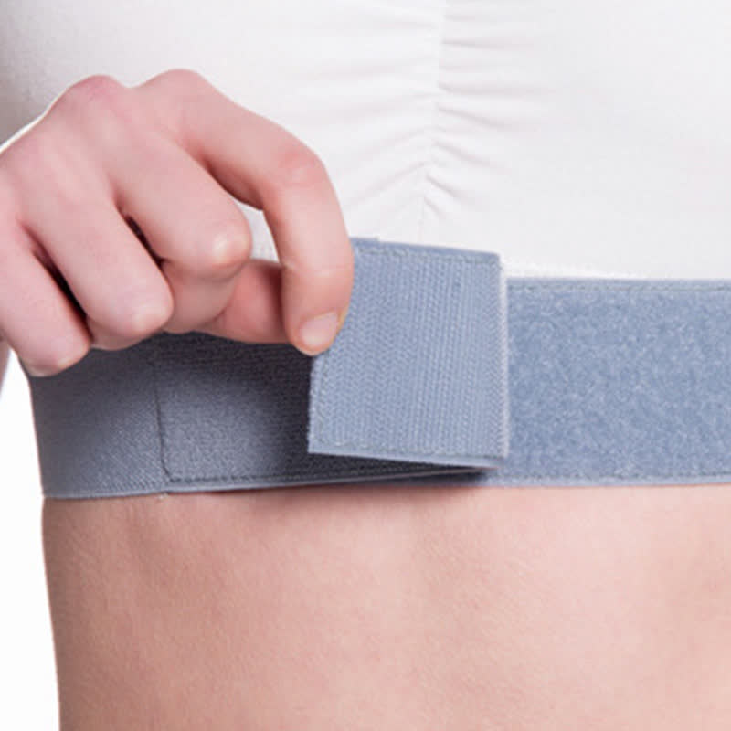 Gray Invisible Hunchback Corrective Posture Belt