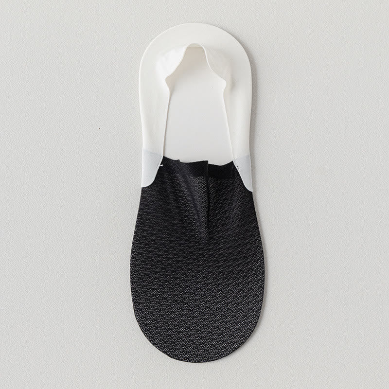 Plus Size Soft Smooth No Show Socks(7 Pairs)