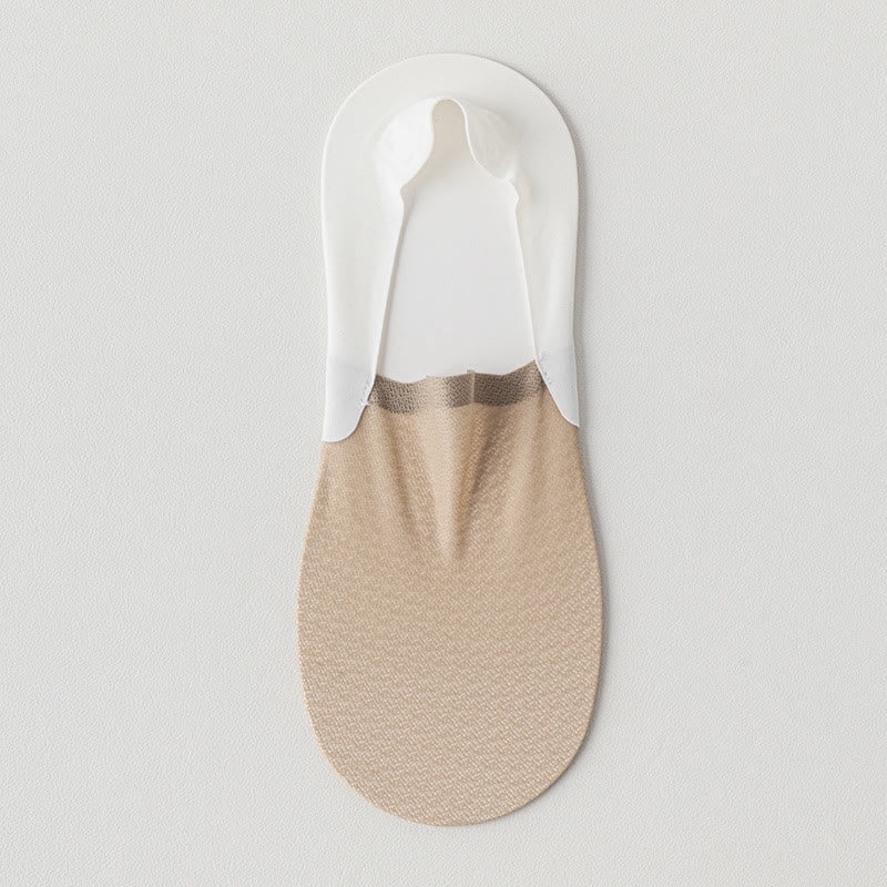 Plus Size Soft Smooth No Show Socks(7 Pairs)