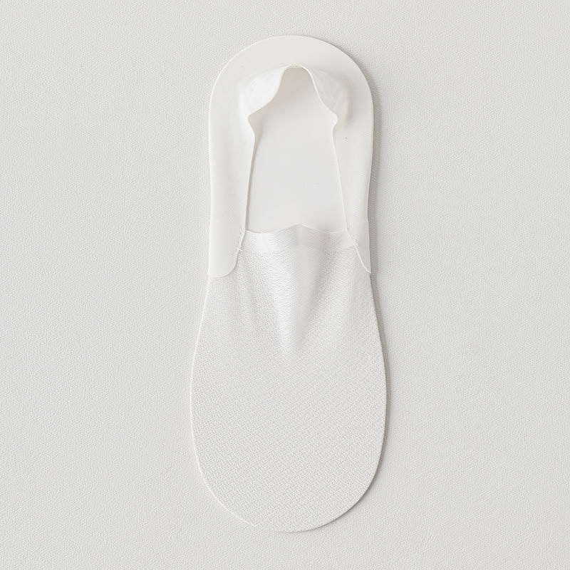 Plus Size Soft Smooth No Show Socks(7 Pairs)