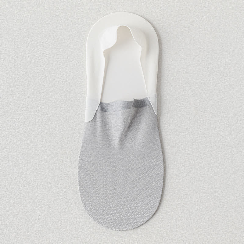 Plus Size Soft Smooth No Show Socks(7 Pairs)