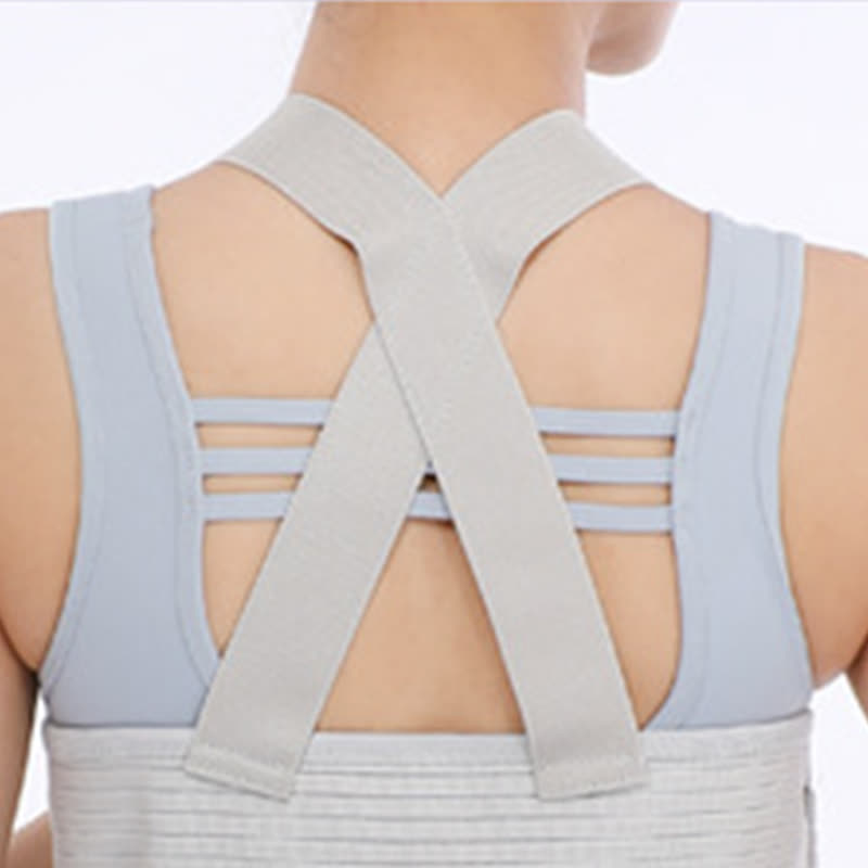 Gray Adjustable Rib Fixation Brace
