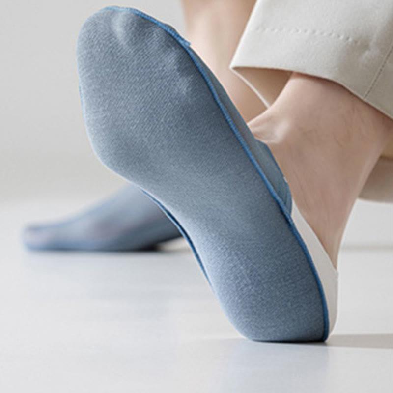 Plus Size Soft Smooth No Show Socks(7 Pairs)