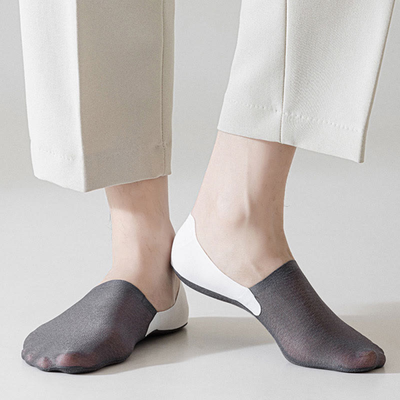 Plus Size Soft Smooth No Show Socks(7 Pairs)