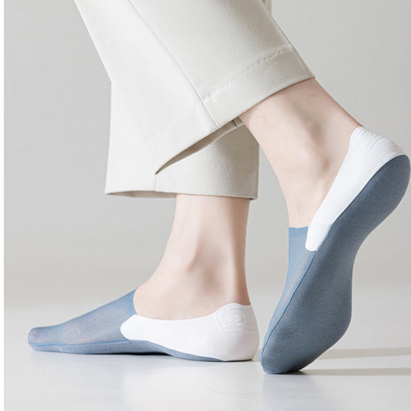 Plus Size Soft Smooth No Show Socks(7 Pairs)