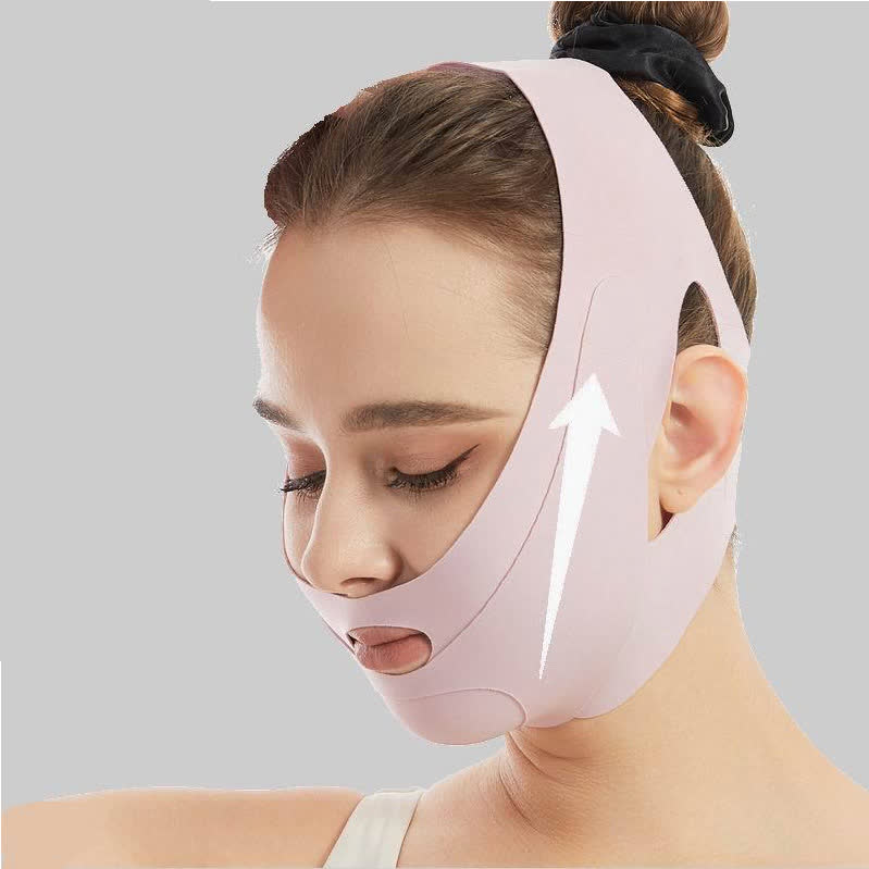 Face Lift Velcro Strap Mask
