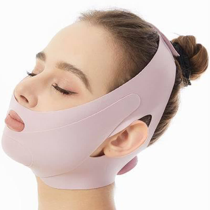 Face Lift Velcro Strap Mask