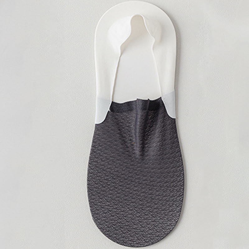 Plus Size Soft Smooth No Show Socks(7 Pairs)