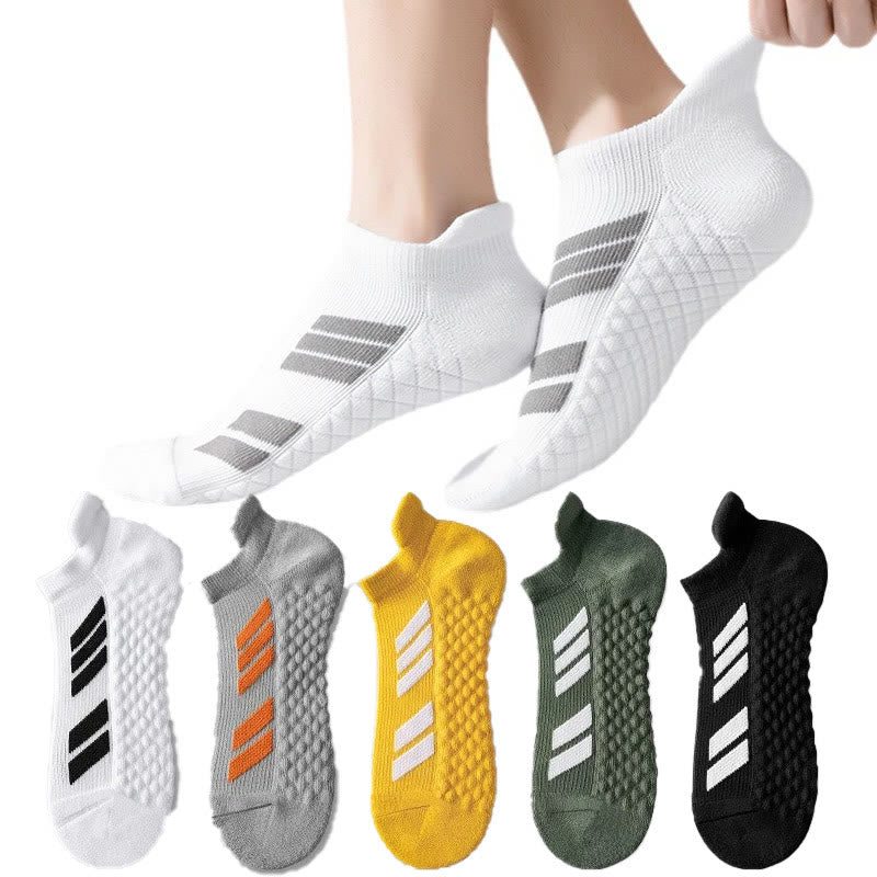 Plus Size Durable Sport Ankle Compression Socks(5 Pairs)