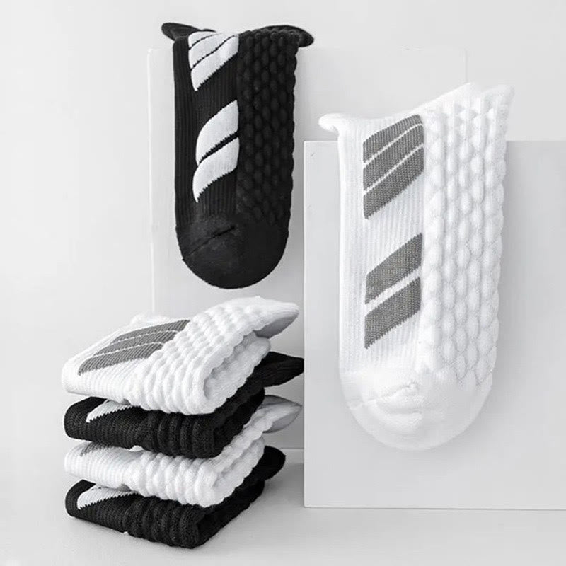 Plus Size Durable Sport Ankle Compression Socks(5 Pairs)