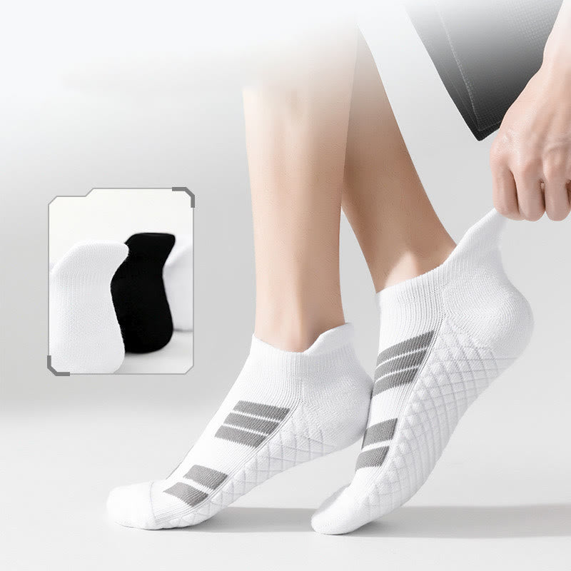 Plus Size Durable Sport Ankle Compression Socks(5 Pairs)
