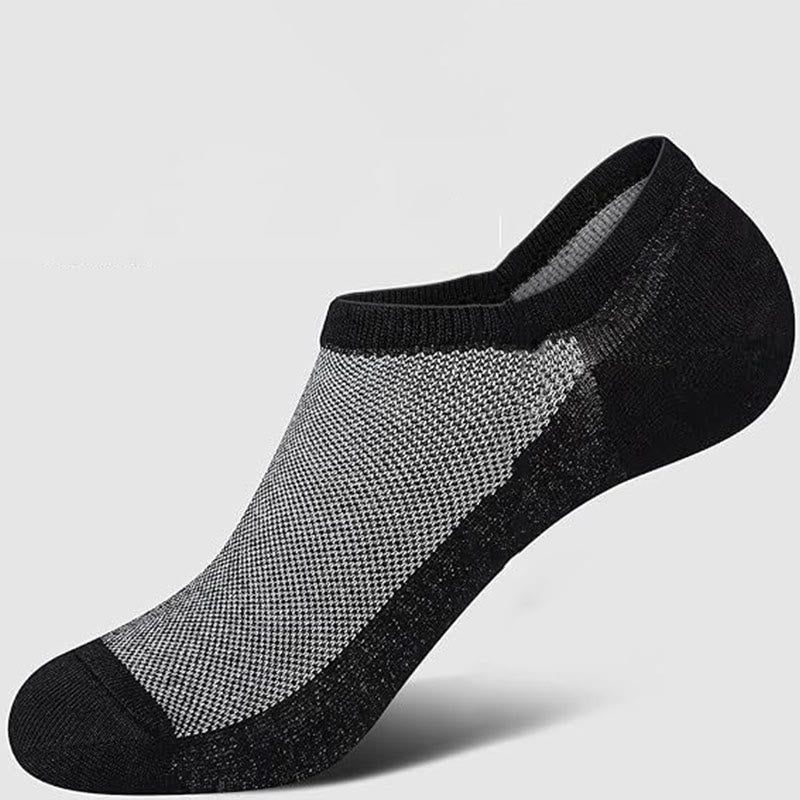 Plus Size Arch Stable Ankle Socks(8 Pairs)