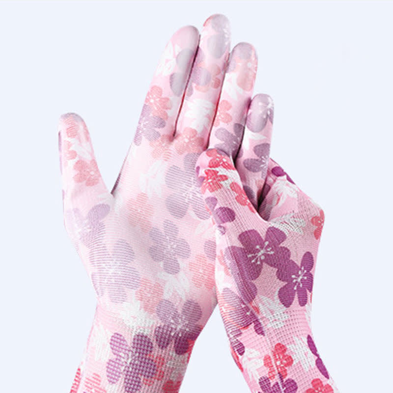 Abrasion-resistant Non-slip Gardening Work Gloves(12 Pairs)