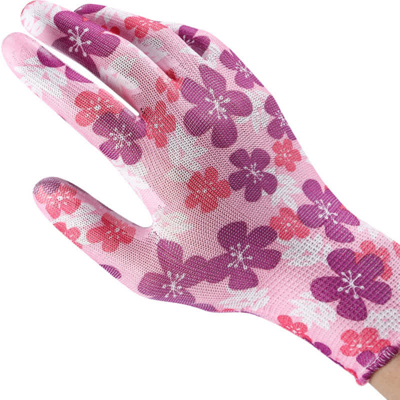 Abrasion-resistant Non-slip Gardening Work Gloves(12 Pairs)