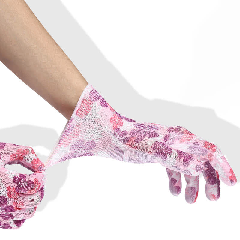 Abrasion-resistant Non-slip Gardening Work Gloves(12 Pairs)