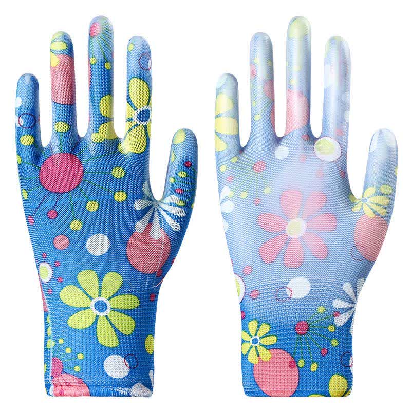 Abrasion-resistant Non-slip Gardening Work Gloves(12 Pairs)