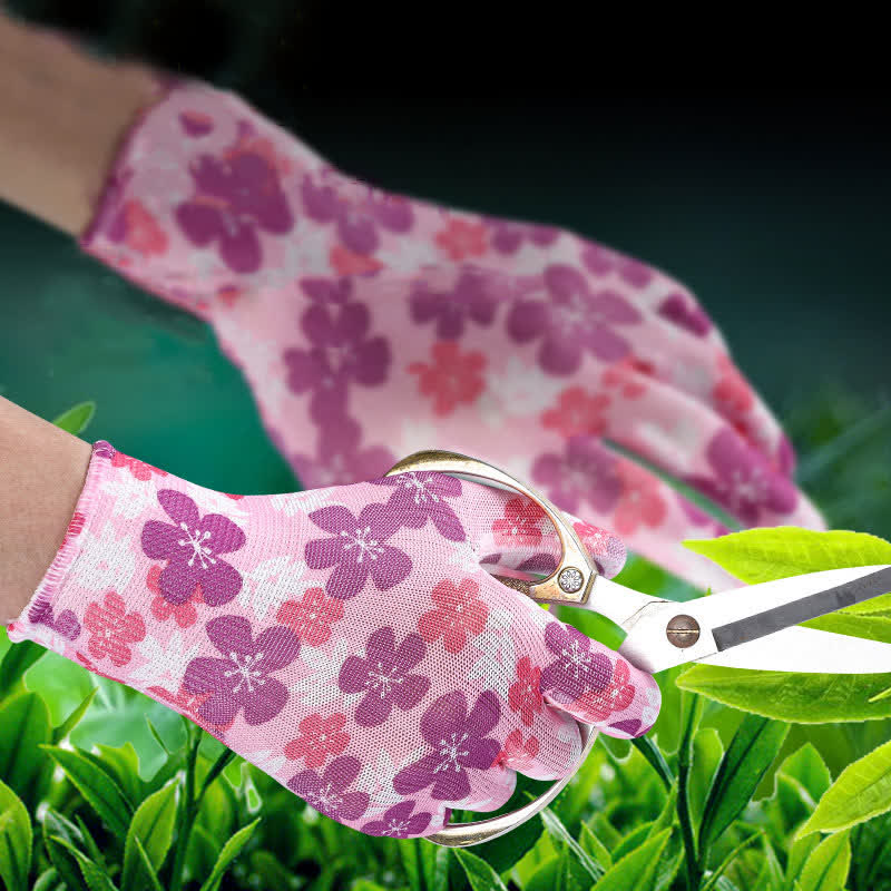 Abrasion-resistant Non-slip Gardening Work Gloves(12 Pairs)