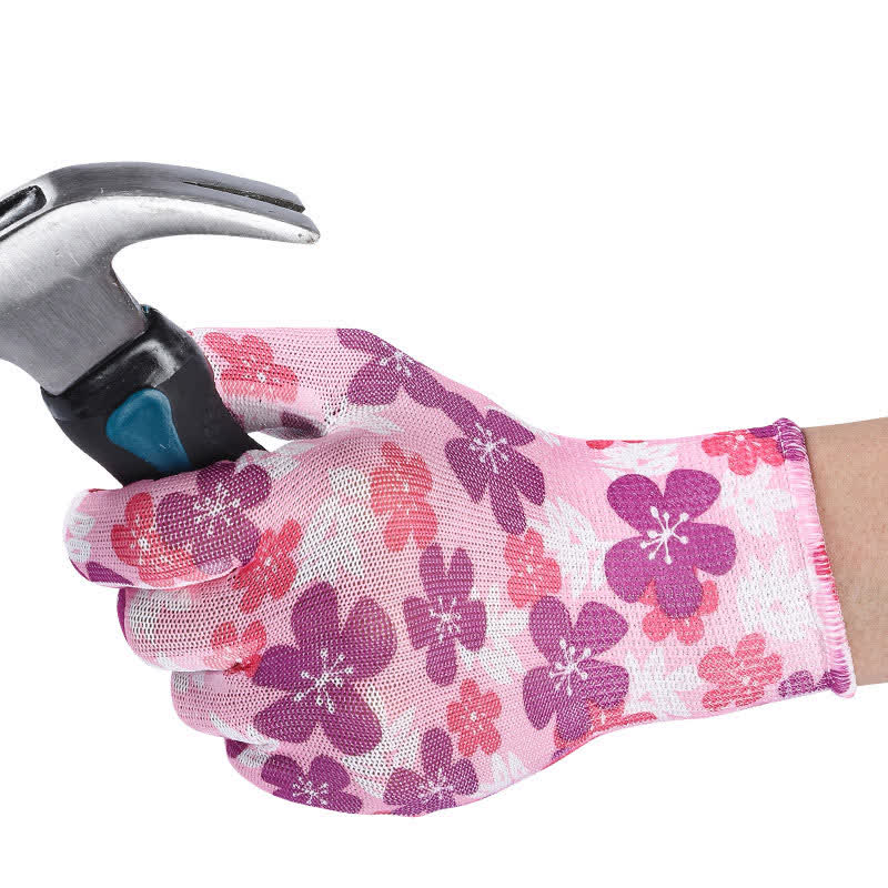 Abrasion-resistant Non-slip Gardening Work Gloves(12 Pairs)