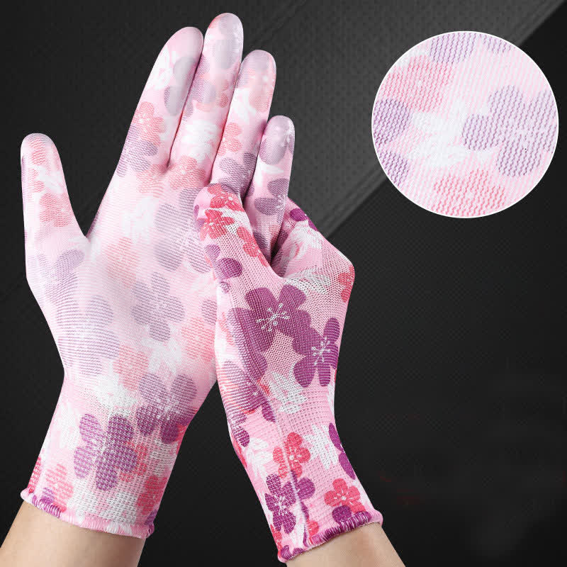 Abrasion-resistant Non-slip Gardening Work Gloves(12 Pairs)