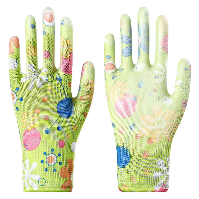 Abrasion-resistant Non-slip Gardening Work Gloves(12 Pairs)